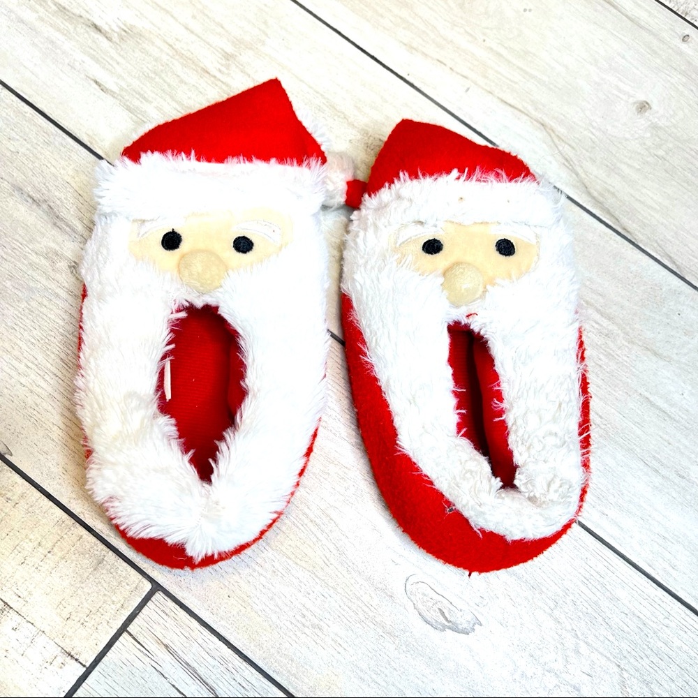 SANTA 🎅🏽 Slippers Size 13-2